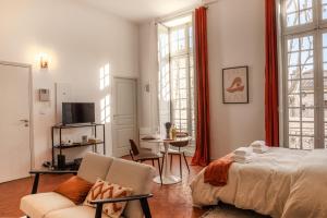Appartements Superbe appartement de charme a 10mn de Saint-Remy : photos des chambres