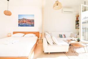 Le Pythéas - Vue Vieux-Port avec terrasse et clim