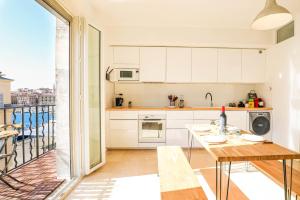 Le Pythéas - Vue Vieux-Port avec terrasse et clim