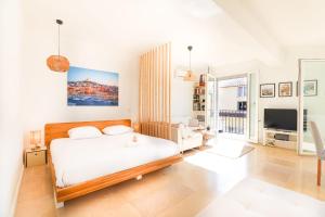 Le Pythéas - Vue Vieux-Port avec terrasse et clim