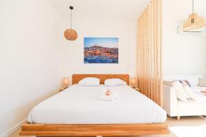 Le Pythéas - Vue Vieux-Port avec terrasse et clim