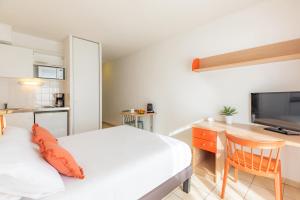 Appart'hotels Appart'City Classic Aix-en-Provence - La Duranne : photos des chambres