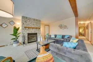 Cheboygan Getaway with Fire Pit and Lake Access! - Onaway