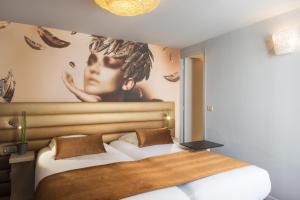 Hotels Le Bon Hotel : photos des chambres