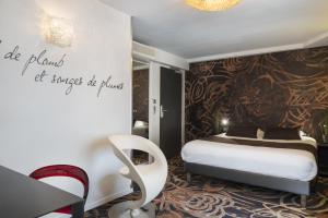 Hotels Le Bon Hotel : photos des chambres