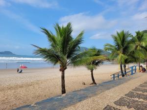Praia do Tombo - Pé na areia
