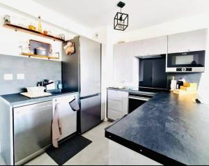 Appartements Appart moderne proche Parc des Expos - Le Bourget : photos des chambres