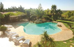 Maisons de vacances Beautiful Home In Cers With 5 Bedrooms, Wifi And Private Swimming Pool : photos des chambres