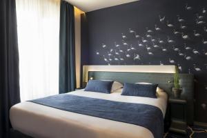 Hotels Le Bon Hotel : Chambre Simple