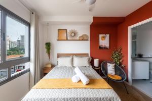 LA5 Studio Charmoso com Acesso Fácil ao Metrô