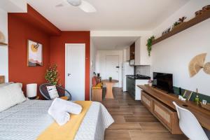 LA5 Studio Charmoso com Acesso Fácil ao Metrô