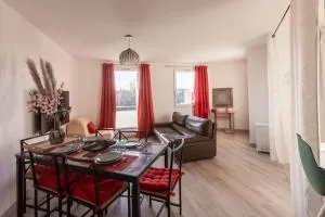 Joli loft équipé, tennis, piscine - Vigoulet-Auzil