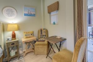 Sneads Ferry Vacation Rental Studio w Water Views