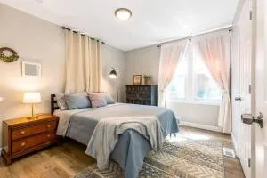 Modern, Rustic Farmhouse Apartment near Downtown - Algonac