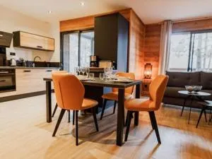 Lodge avec bain à remous privatif, proche du golf et piscine réservée - Confort et activités garanties - FR-1-582-373 - Arcelet