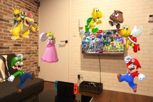 #2南海なんば駅より徒歩8分Wi-Fiあり-Nintendo Switchあり-4ベッド