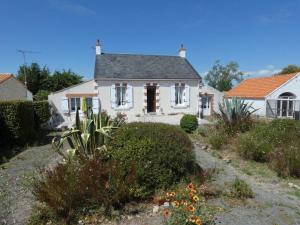 Maisons de vacances Maison vendeenne a Notre-Dame-de-Monts avec jardin, proche commerces et plages, animaux acceptes - FR-1-540-168 : photos des chambres