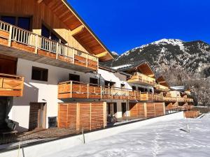 Appartements Appartement Champagny-en-Vanoise, 3 pieces, 4 personnes - FR-1-638-6 : photos des chambres