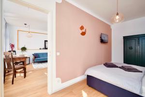 LaMaison Apartment - Ruhige Top-Lage im Zentrum Leipzigs, ideal für Städtereisen & Business