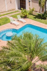 Casa privada con alberca grande