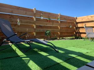 Appartements A 10min d'Hossegor, T2 avec jardinet et terrasse : photos des chambres