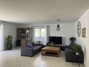 Maisons de vacances Prignac en medoc-maison-6 pers-3ch-piscine chauffee : photos des chambres