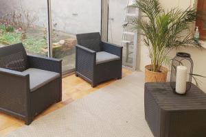 Villas Maison au calme climatisee avec veranda : photos des chambres