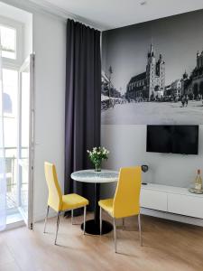 Apartament Kryształowy Kraków, Stare Miasto