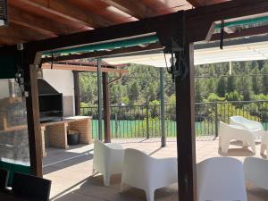 ALCALA DEL JUCAR, Casa rural Rio Tranquilo 1 -Piscina privada-