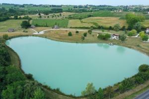 Lodges Shanti Lac Cabanes gites insolites et espace bien-etre Bordeaux : photos des chambres