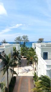 Marina resort Waterfront Minh Phu Quoc villa beach swimming pool