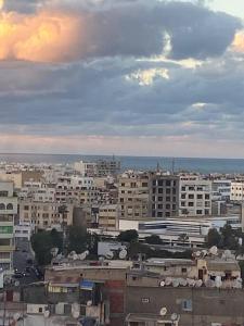 Amazing view overlooking the ocean and Hassan 2