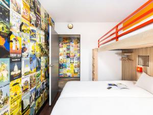 Hotels hotelF1 Epinay sur Orge : photos des chambres