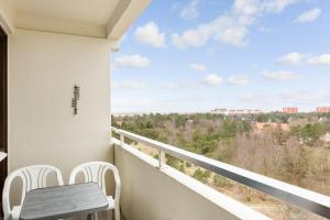 Parkwohnanlage Atlantic Kleine Galerie mit Meerblick