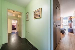 Appartements Gite Le Jorat - Appartement A : photos des chambres