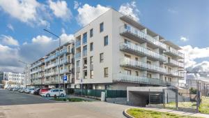 Apartament Bałtycka Przystań z garażem Os Bursztynowe Holiday City