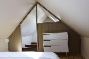Maisons de vacances Ti Gwaskell, maison proche de Quimper : photos des chambres