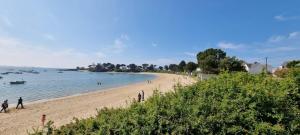 Appartements Ker Jozef - a 450m des plages T3 avec jardin : photos des chambres