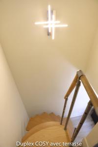 Duplex cosy avec terrasse