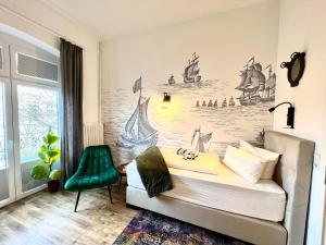 Single Room Sinbad room in Pension Haus Lassen