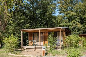 Campings Camping de Lyon : Chalet 3 Chambres - Non remboursable