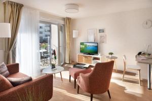 Appart'hotels Domitys L'Aubier de Tilia : photos des chambres