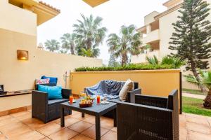 Apartamento LUXURY en ROQUETAS DE MAR - PLAYA SERENA Urbanización VILLA ROMANA