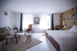 Appartements Le gite de la Cour des Arts : photos des chambres