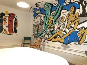 Appartements Le gite de la Cour des Arts : photos des chambres