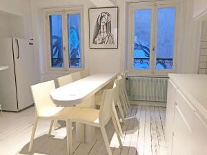 Appartements Le gite de la Cour des Arts : photos des chambres