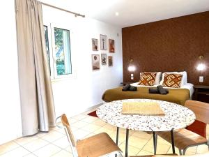 Appart'hotels Domaine de Licetto : photos des chambres