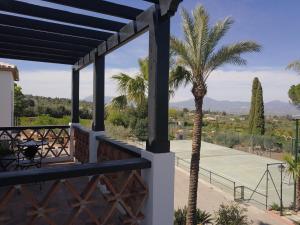 Luxe Haciënda La Campiña met verwarmd zwembad en tennisbaan.