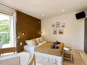 Appart'hotels Domaine de Licetto : photos des chambres