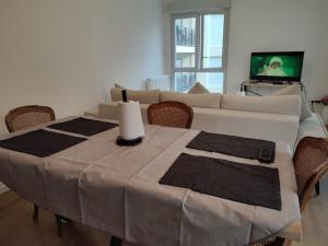 Appartements Bright new apartment near Paris + parking : photos des chambres